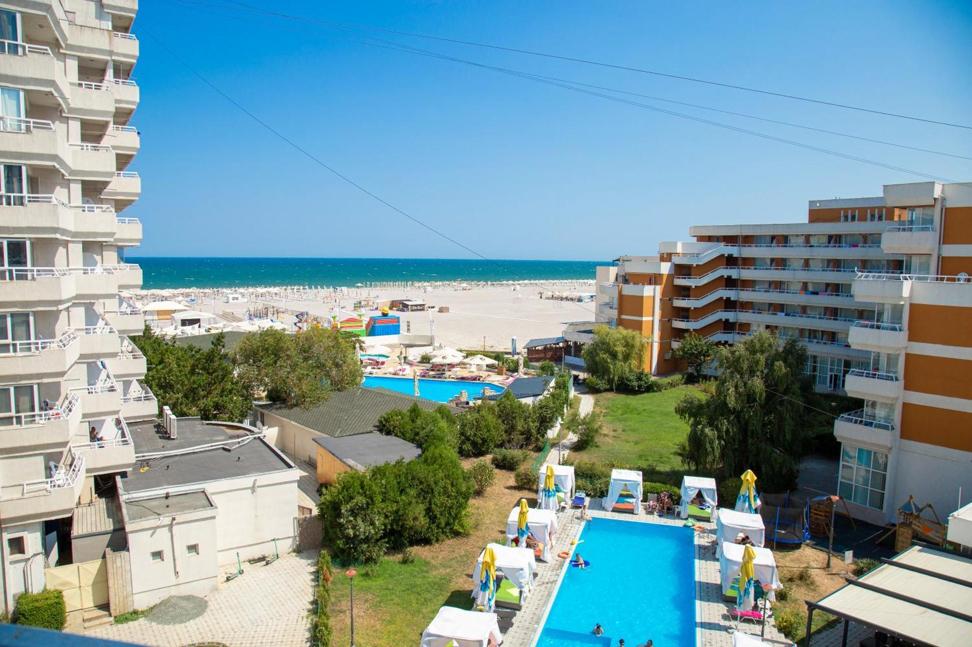 Hotel Ambasador Mamaia Extérieur photo