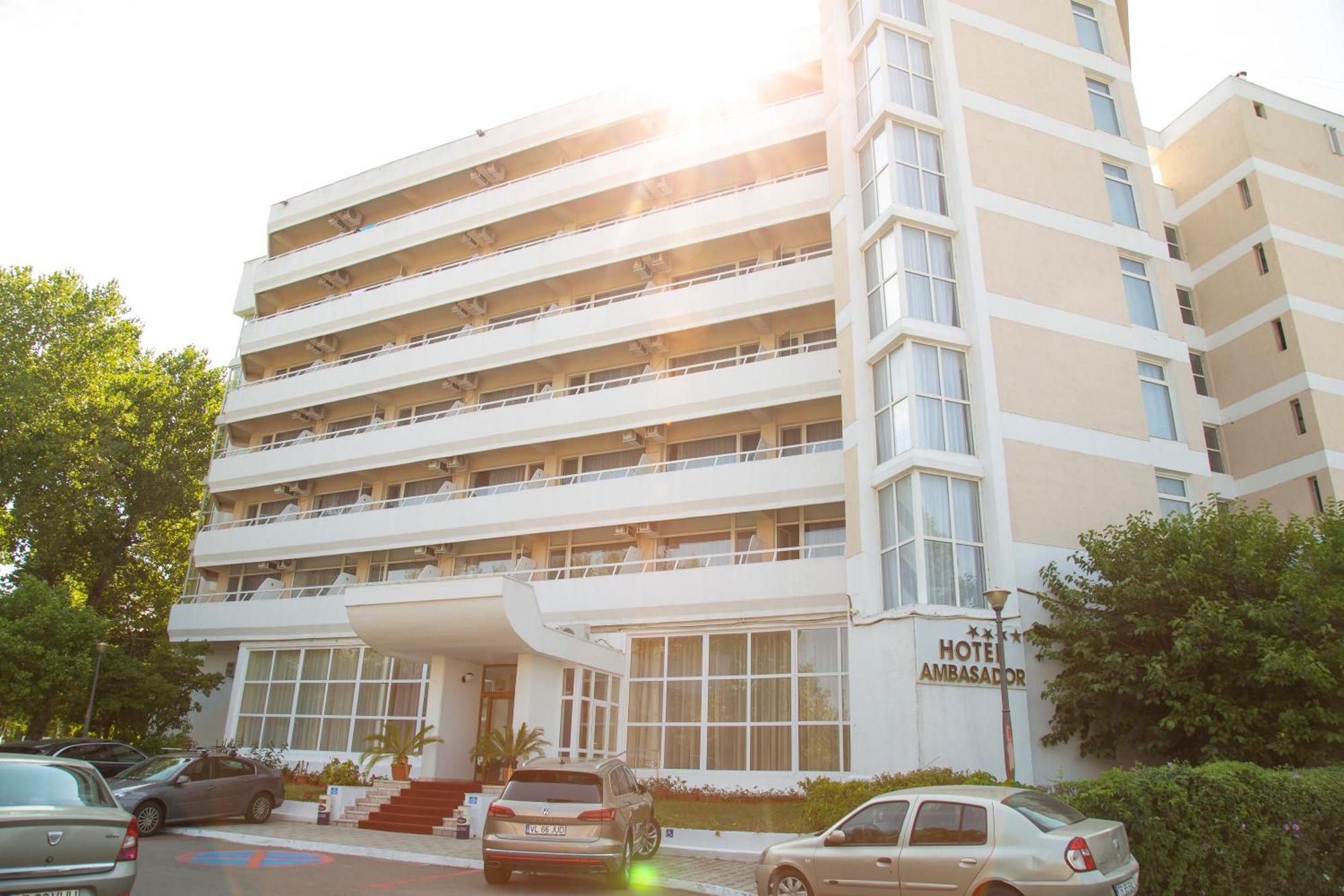 Hotel Ambasador Mamaia Extérieur photo