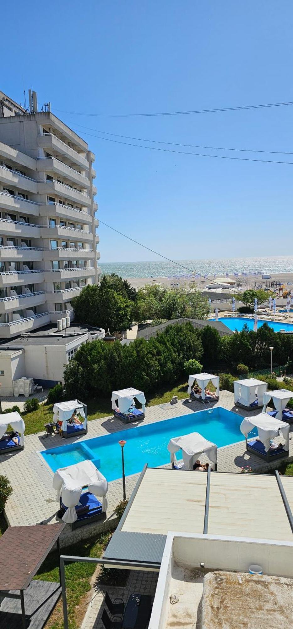 Hotel Ambasador Mamaia Extérieur photo