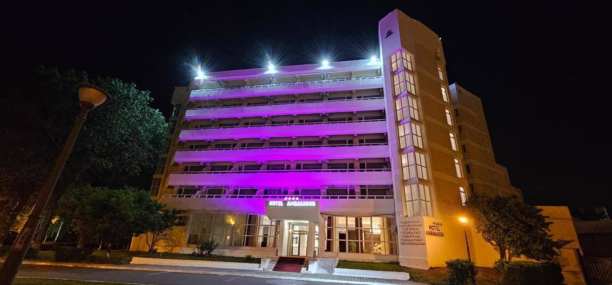 Hotel Ambasador Mamaia Extérieur photo