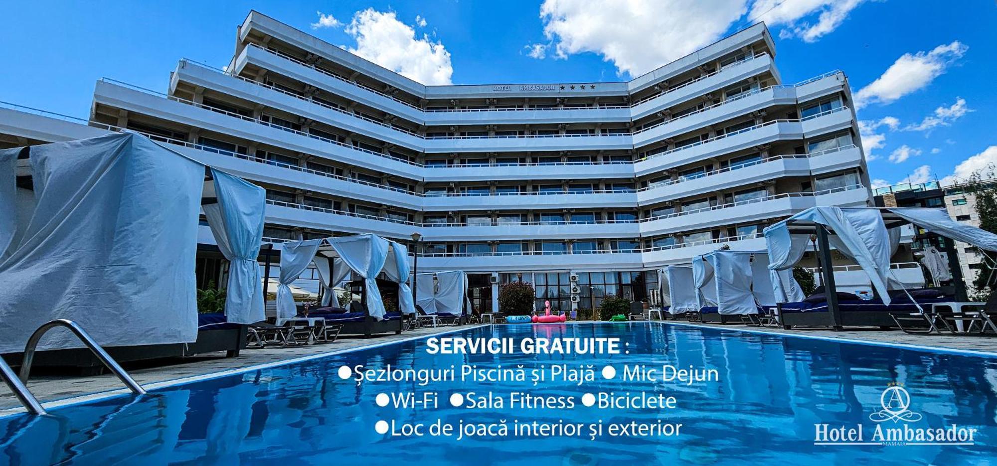 Hotel Ambasador Mamaia Extérieur photo